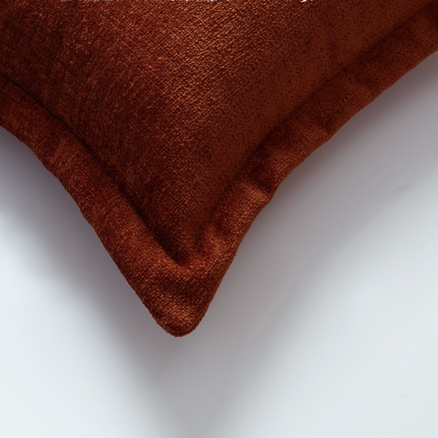Borla & Otto | Set of 5 | Burnt Orange Throw Pillow Covers