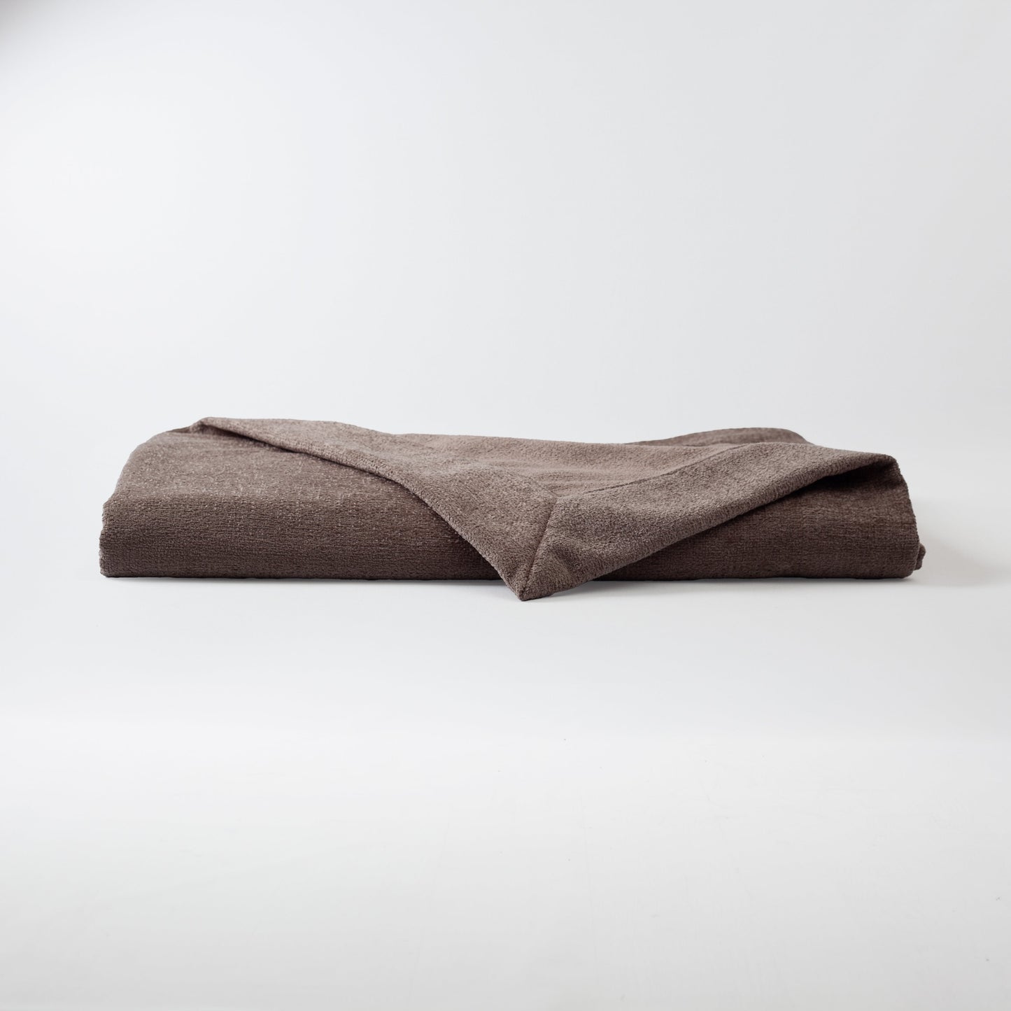 Borla & Belt | Set of 3 | Light Brown Bed Runner & Pillow Covers Set