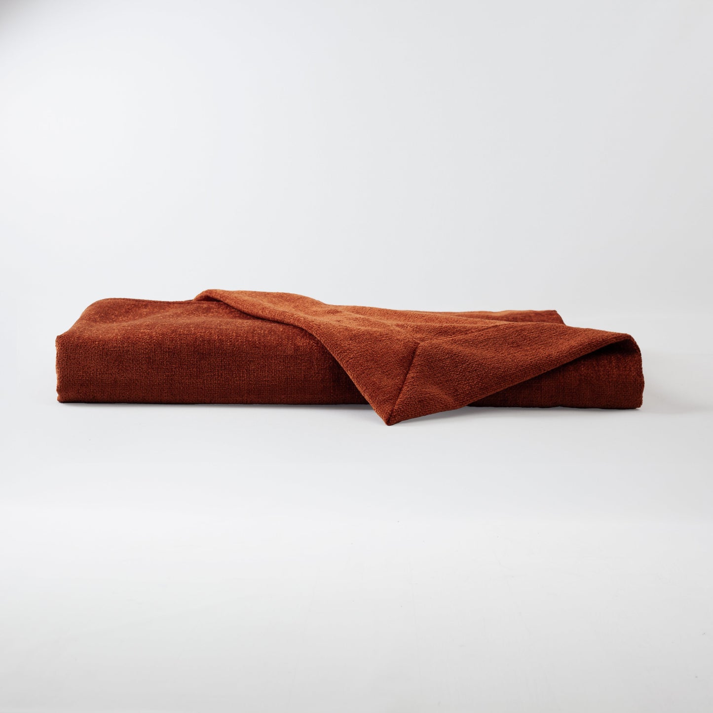 Borla & Belt | Set of 3 | Burnt Orange Bed Runner & Pillow Covers Set