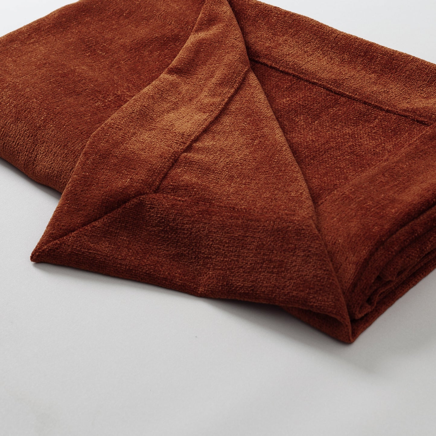 Borla & Otto | Set of 5 | Burnt Orange Bed Runner & Pillow Covers Set