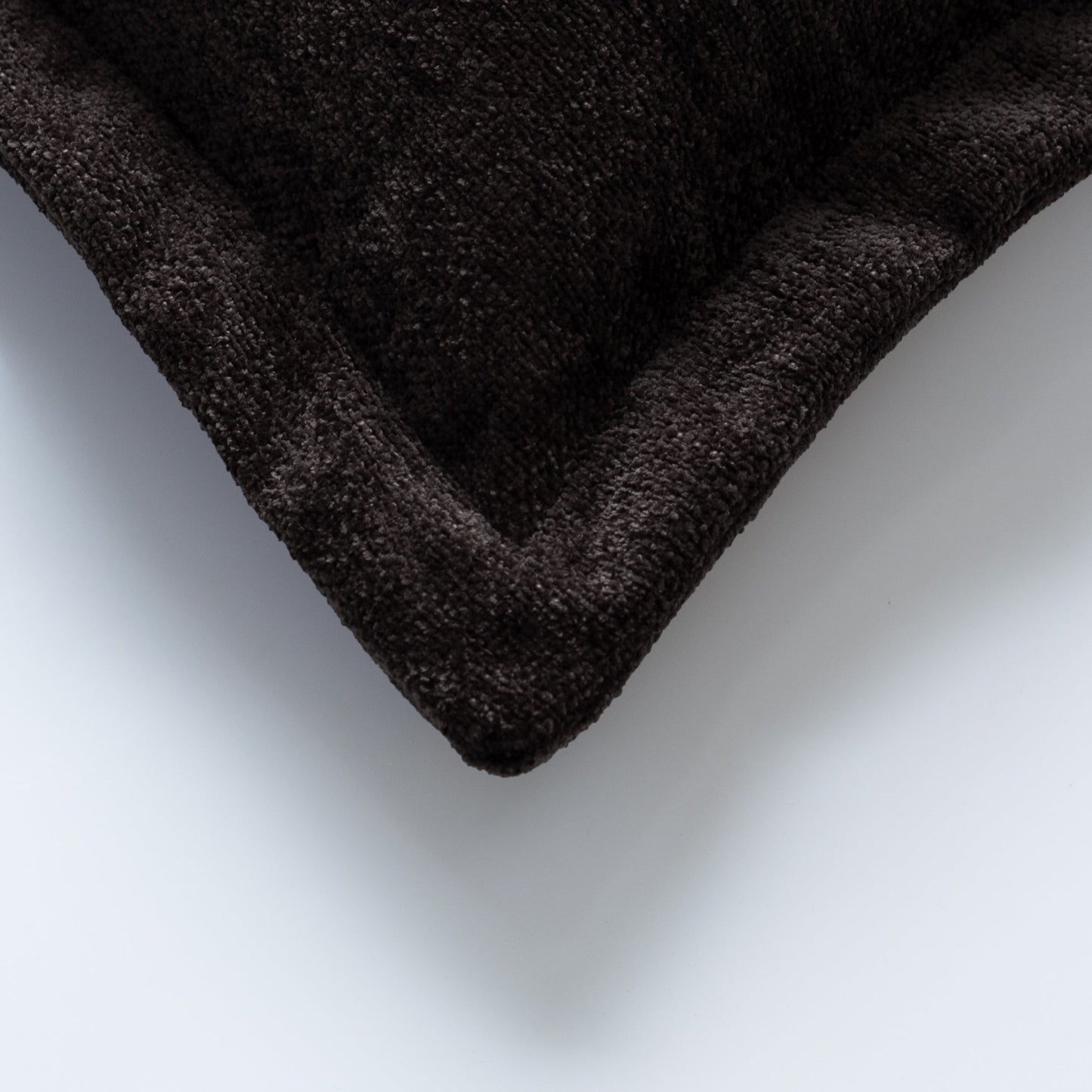 Borla & Belt | Set of 3 | Dark Brown Bed Runner & Pillow Covers Set