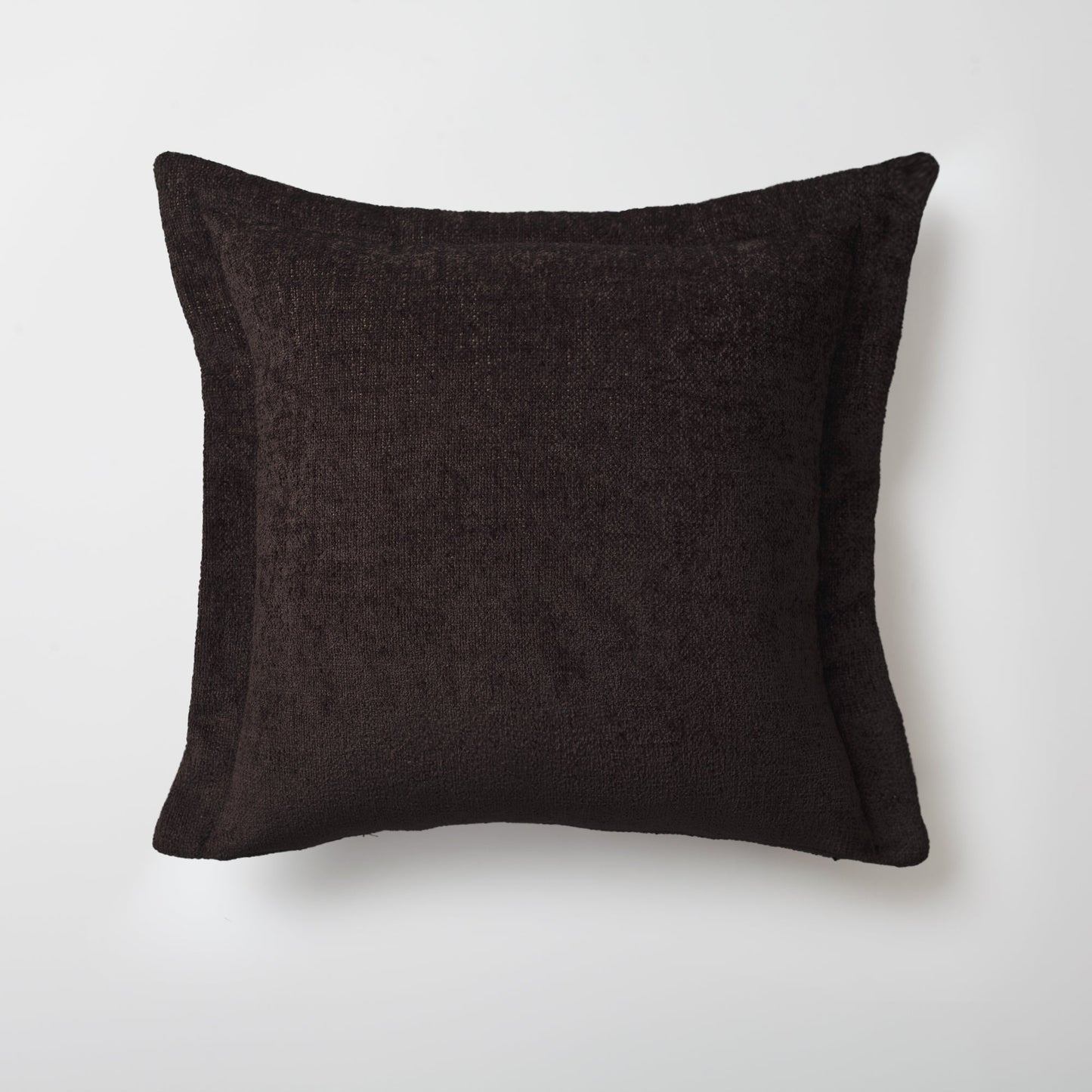 Borla & Belt | Set of 3 | Dark Brown Bed Runner & Pillow Covers Set