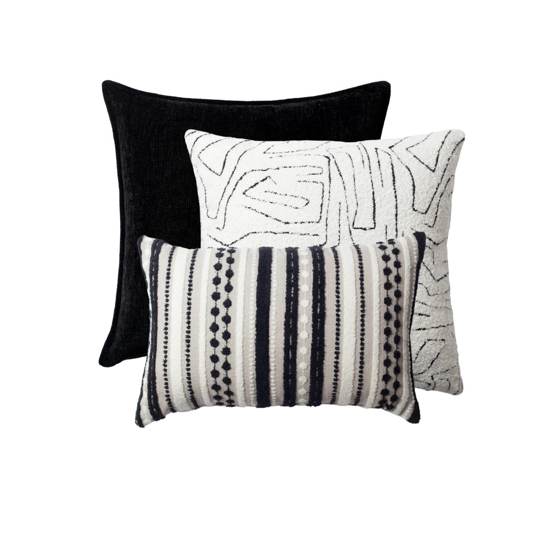 Amorf & Nomad | Set of 3 | Throw Pillow Covers