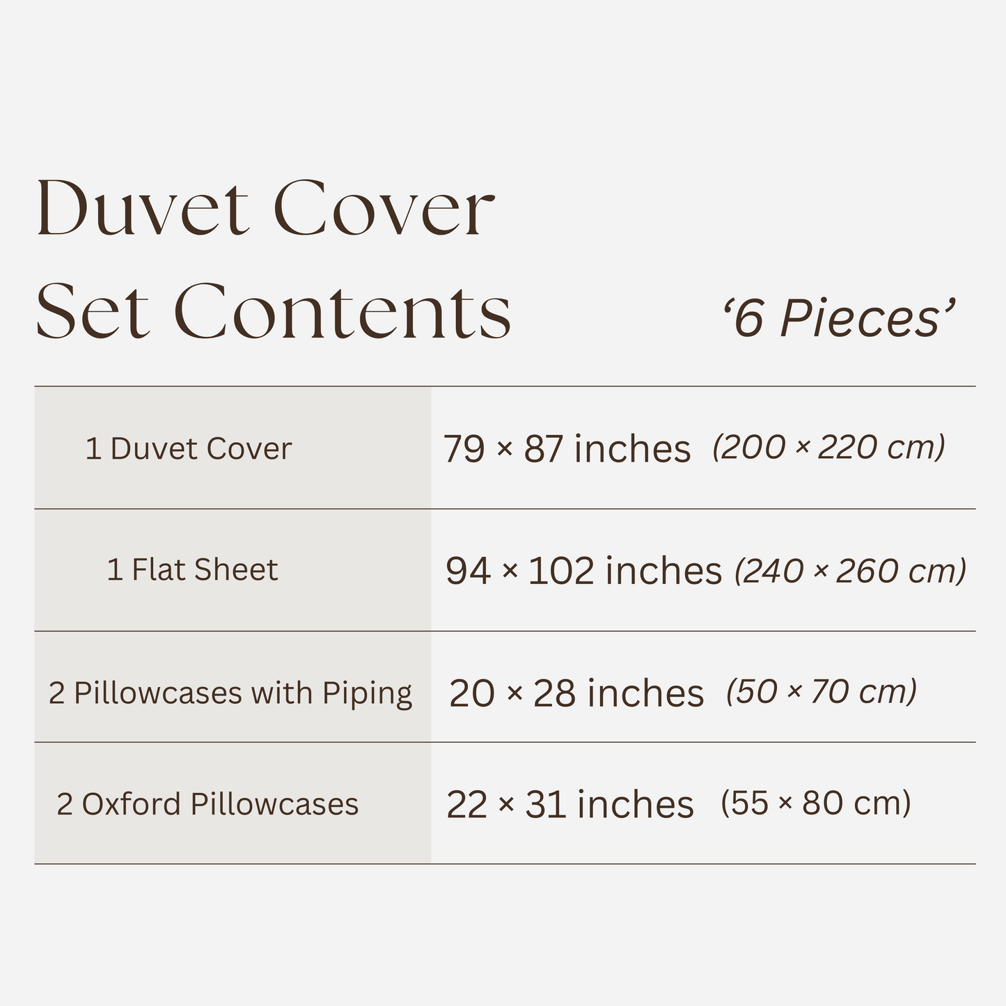 Lusso | 100% Cotton Sateen Navy Blue Pipping Queen Size White Duvet Cover Set