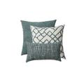 Cozy & Maya | Set of 3 | Teal Throw Pillow Covers