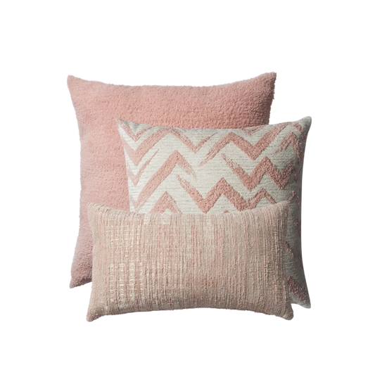 LoL | Set of 3 | Pink Throw Pillow Covers