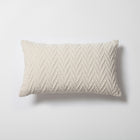 Cello | White Textured Chevron Lumbar 12