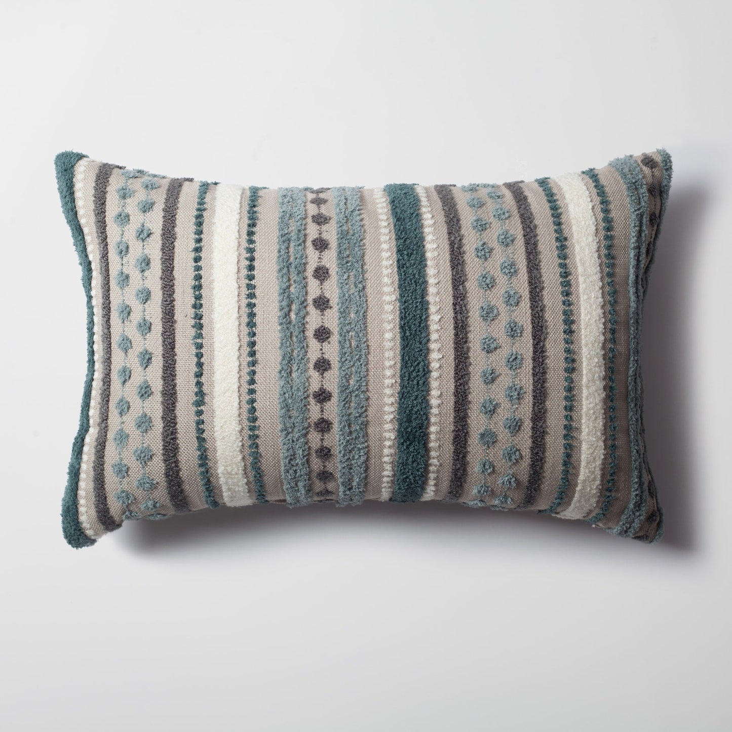 Nomad & Cozy | Set of 3 | Teal Blue Throw Pillow Covers