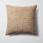 Amorf | Camel Abstract Minimal Design Textured Square 20