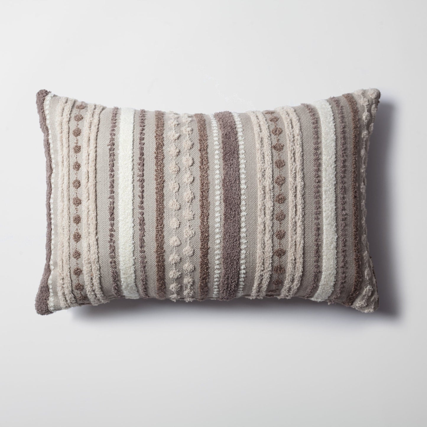 Nomad & Cozy | Set of 3 | Neutral Throw Pillow Covers