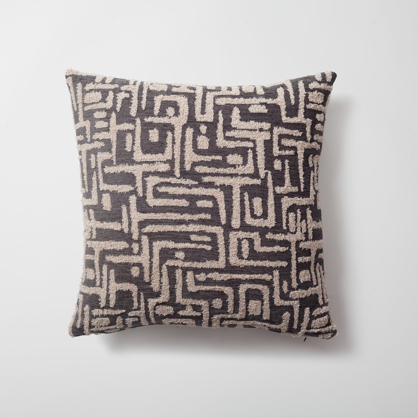 Eliza & Sense | Set of 3 | Dark Gray Throw Pillow Covers