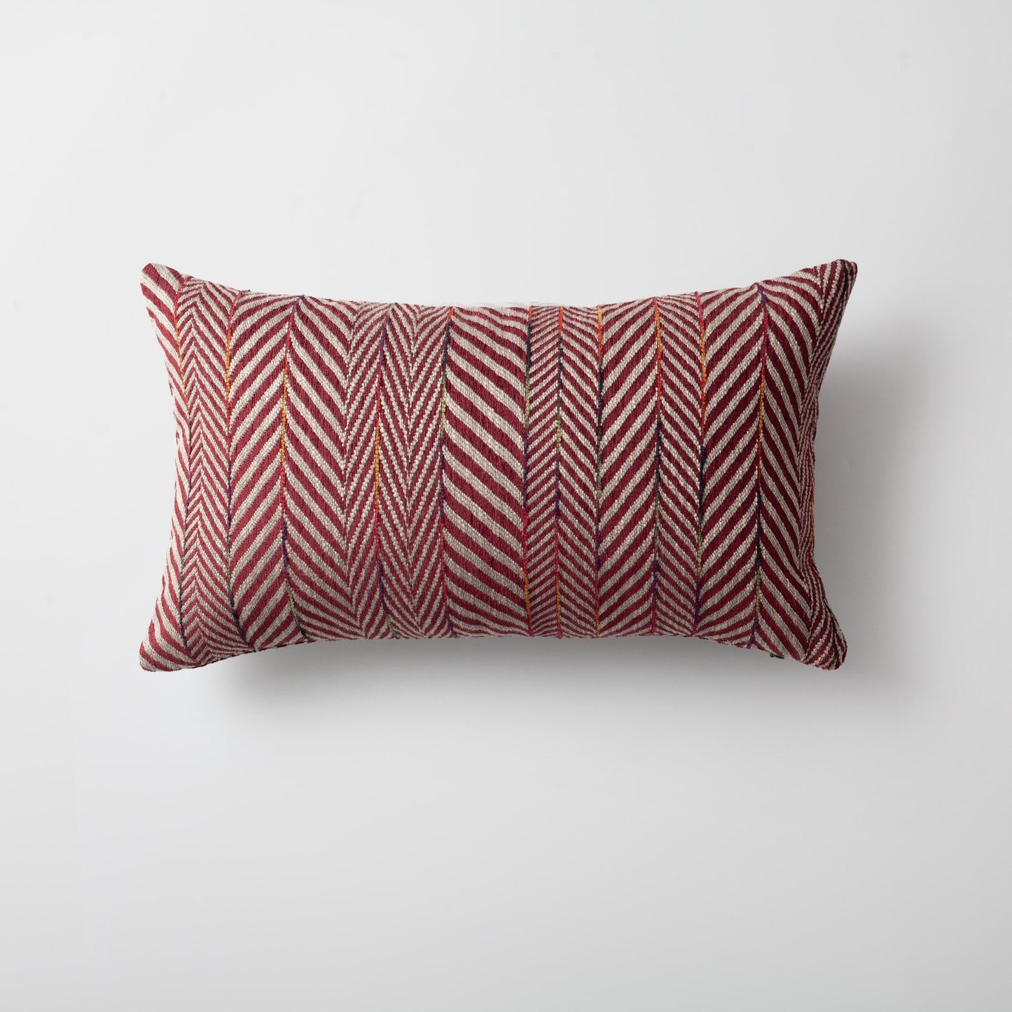 Eliza & Gilda & Cozy & Sense | Set of 6 | Burgundy Bed Decor Throw Pillow Covers