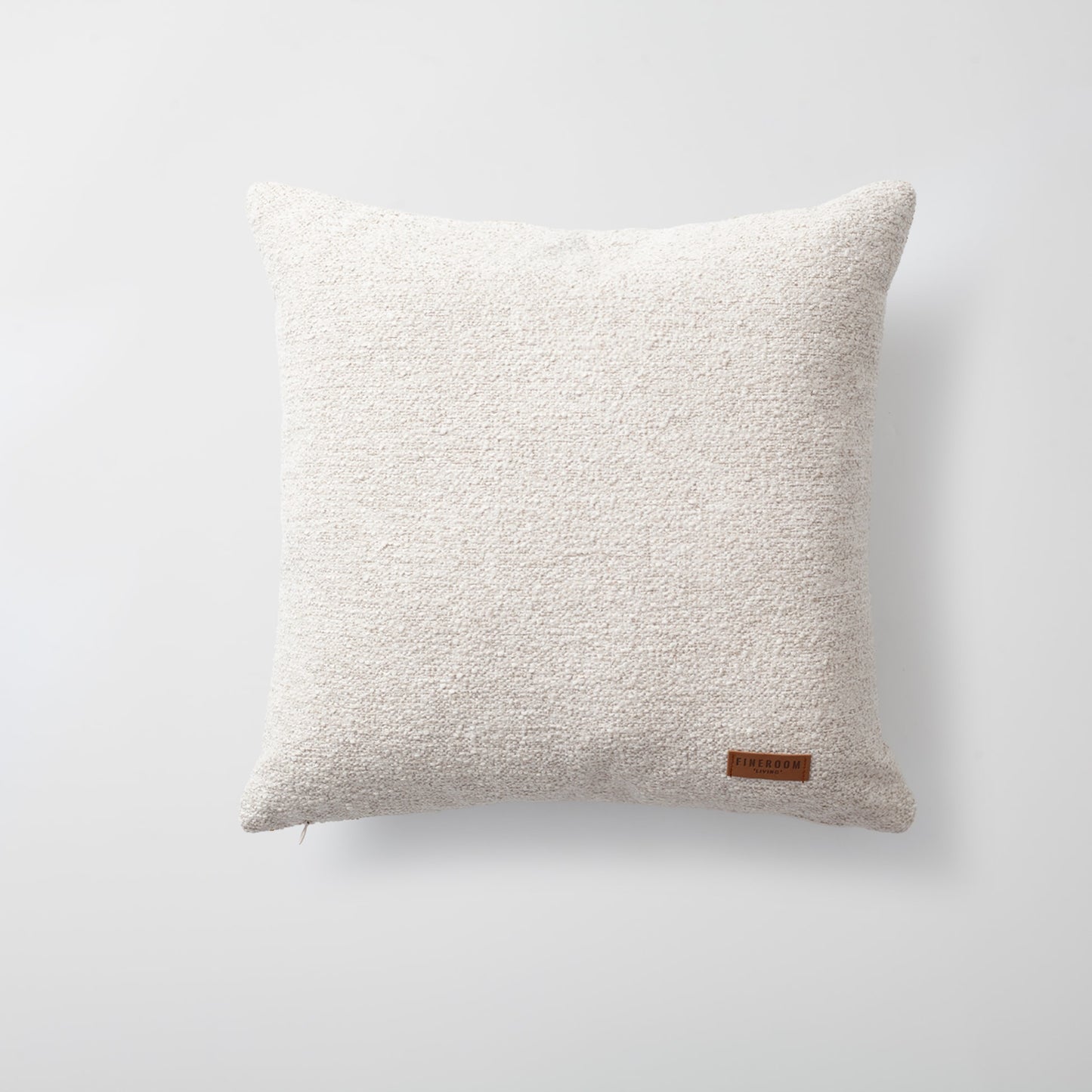 Mojo | Black and White Woven Checkered Square 18''x18'' Throw Pillow Cover