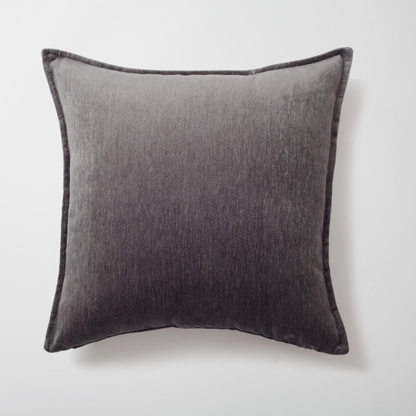 Eliza & Gilda & Cozy & Sense | Set of 6 | Dark Gray Bed Decor Throw Pillow Covers