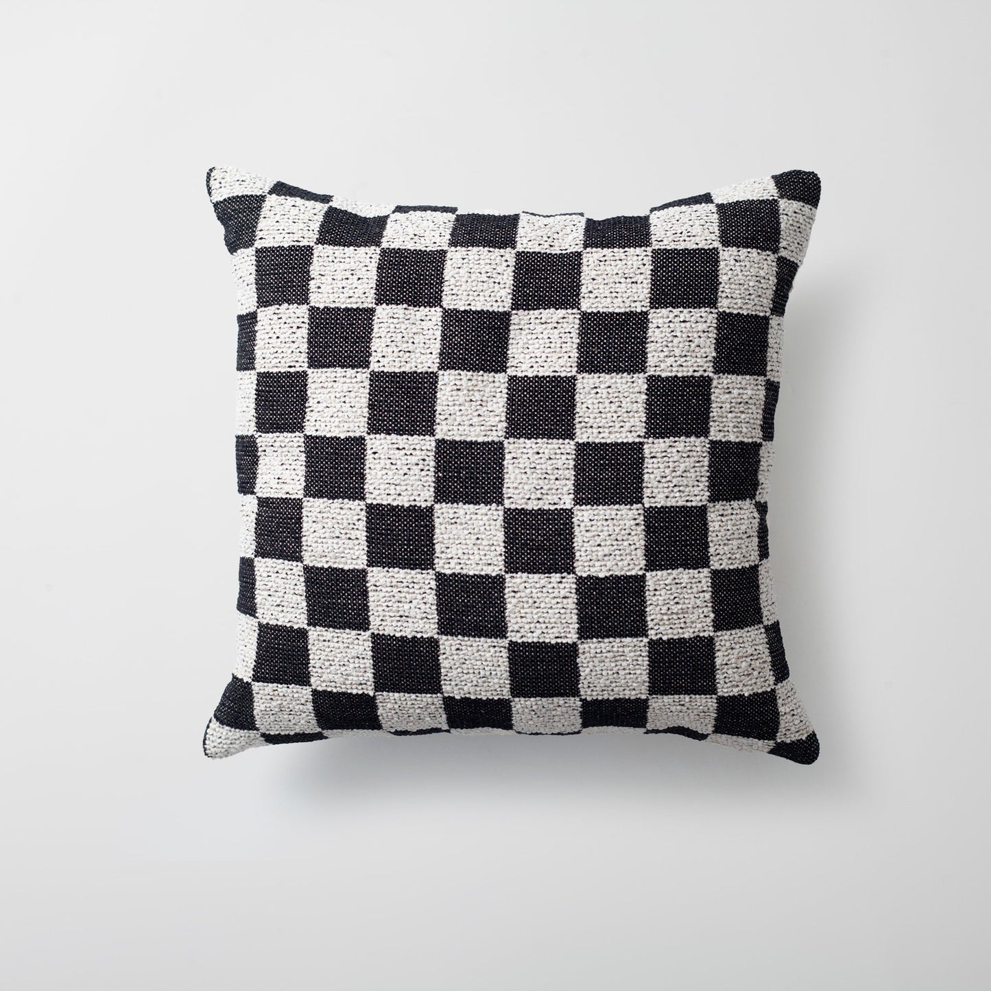 Oblique & Mojo | Set of 3 | Black and White Throw Pillow Covers
