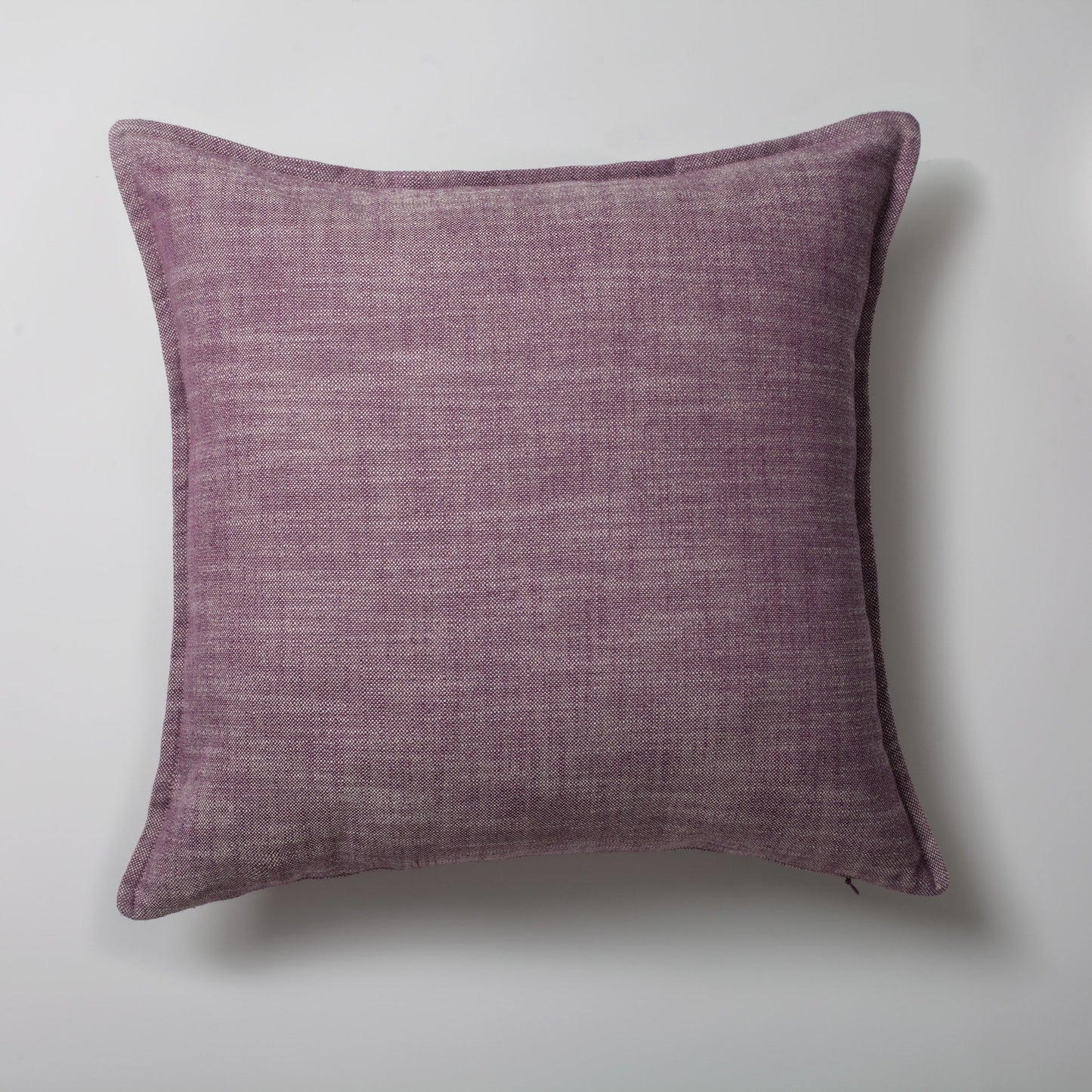 Porto & Capri | Set of 3 | Purple Linen Blend Throw Pillow Covers