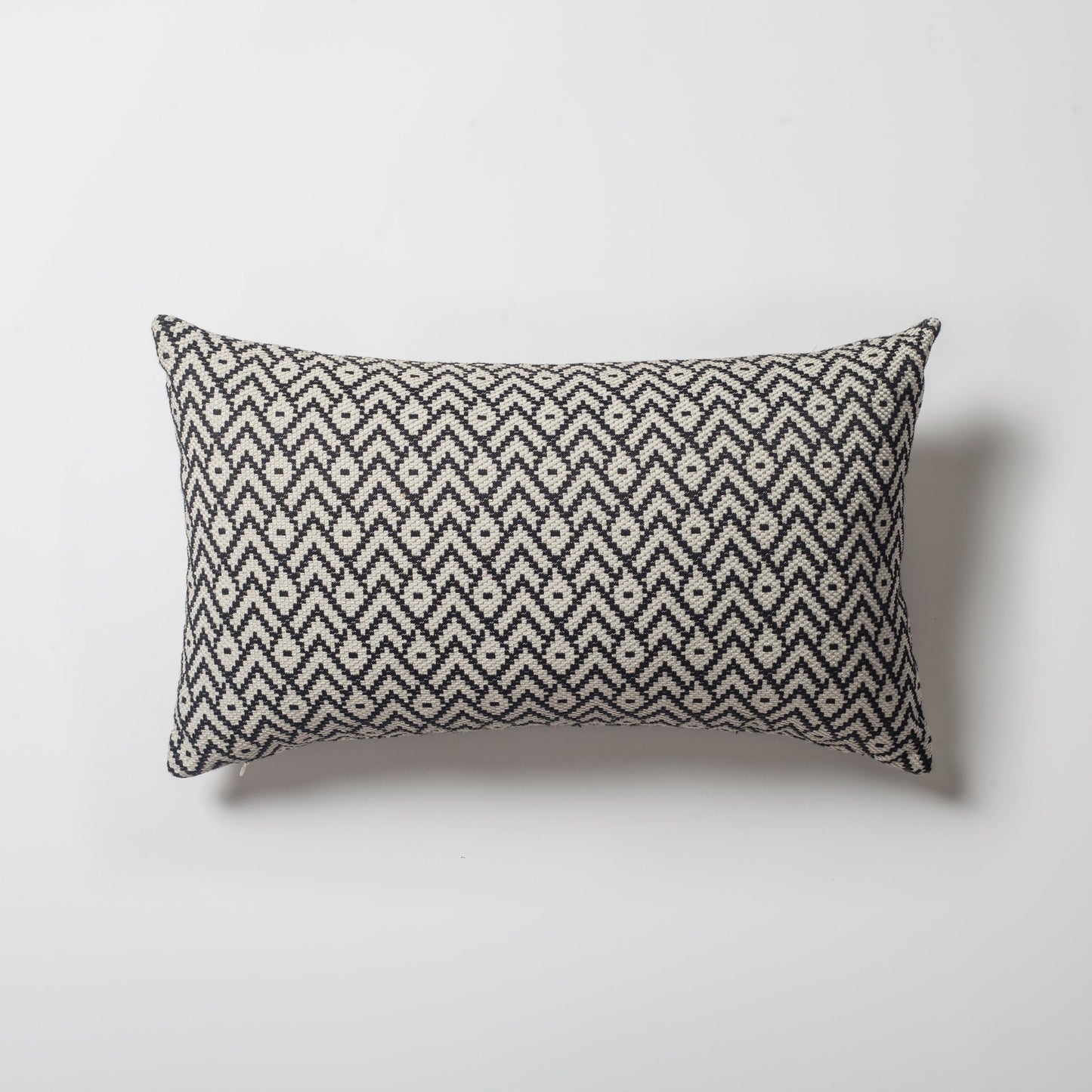 Alpaka | Set of 3 | Black Throw Pillow Covers