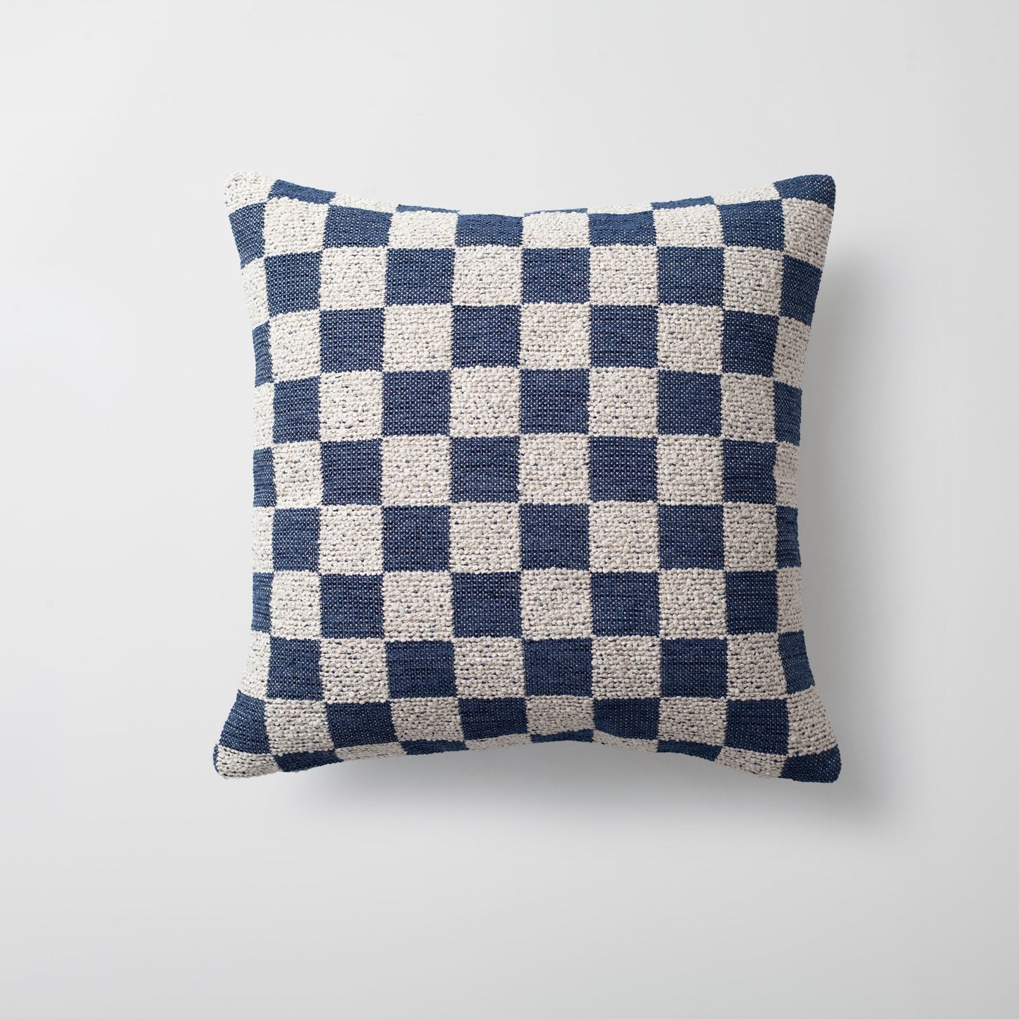Oblique & Mojo | Set of 3 | Navy Blue Throw Pillow Covers