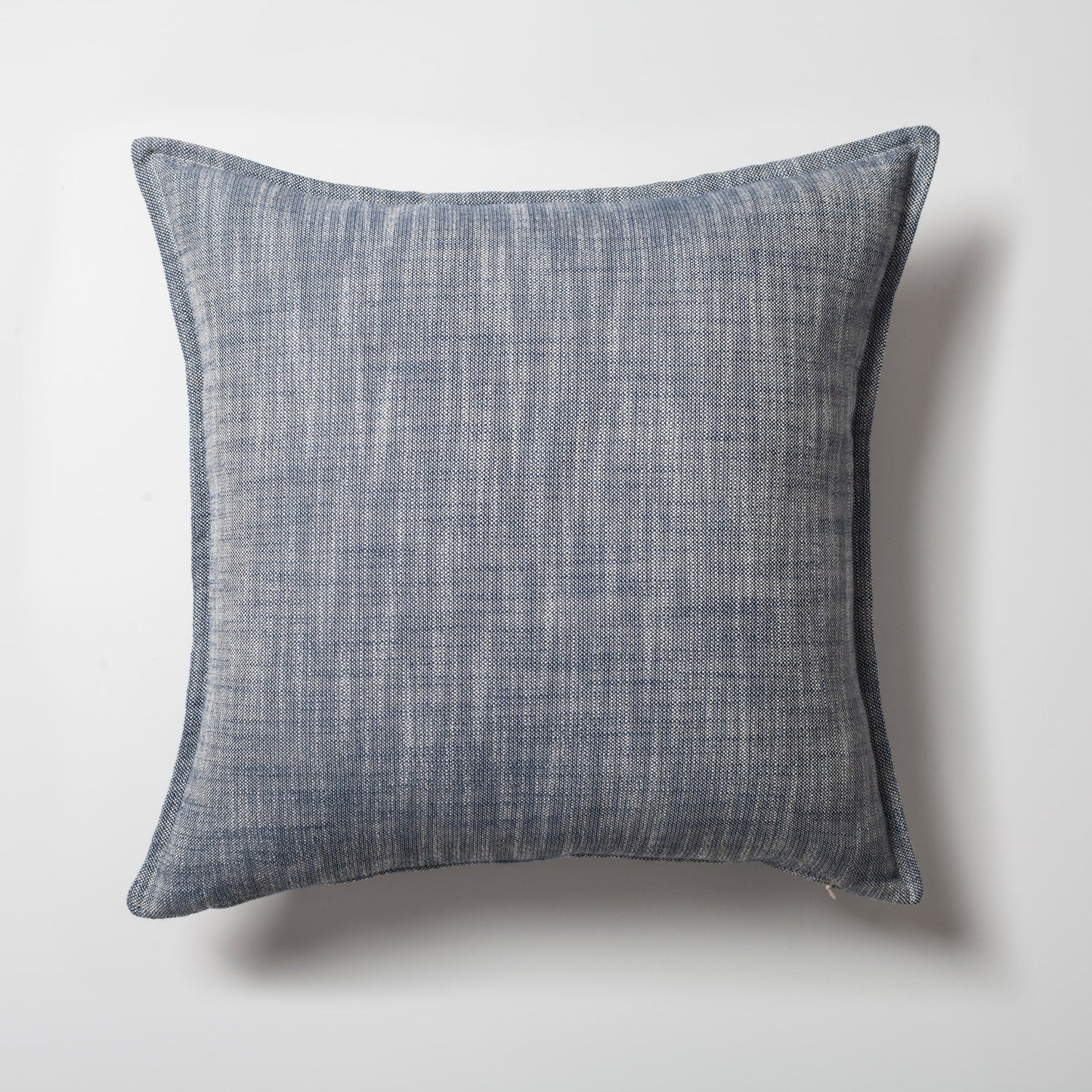 Porto & Capri | Set of 3 | Navy Blue Linen Blend Throw Pillow Covers