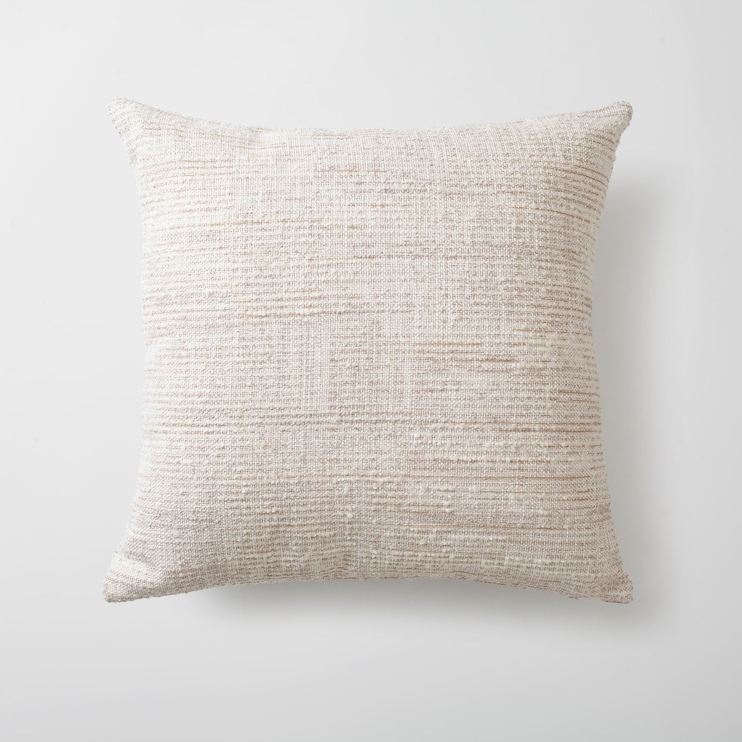 Porto & Lanzo | Set of 3 | Neutral Textured Boho Throw Pillow Covers