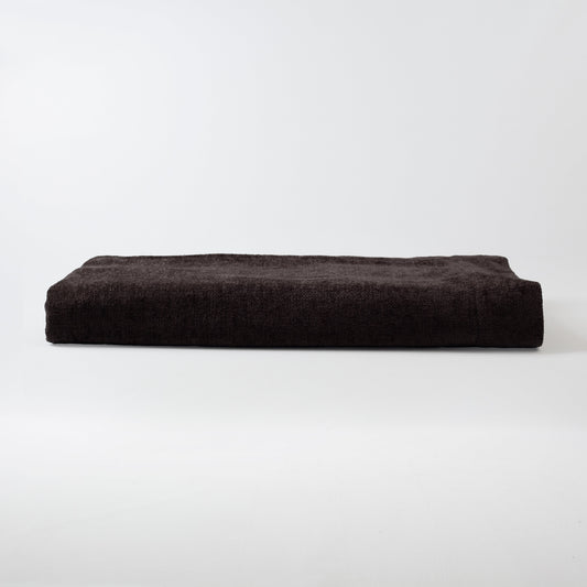 Borla | Dark Brown Wide Bed Runner 47"x102"