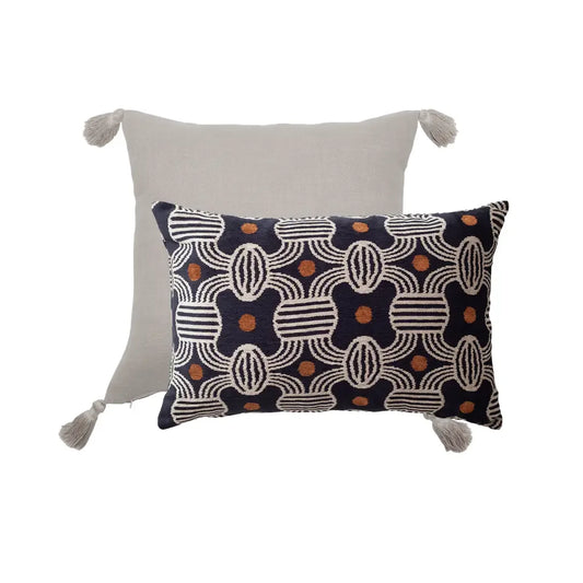 Obika & Loom | Set of 2 | Throw Pillow Covers