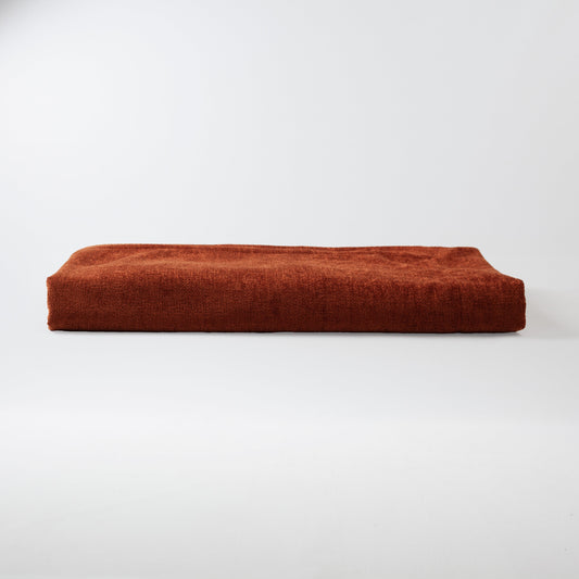 Borla | Burnt Orange Wide Bed Runner 47"x102"